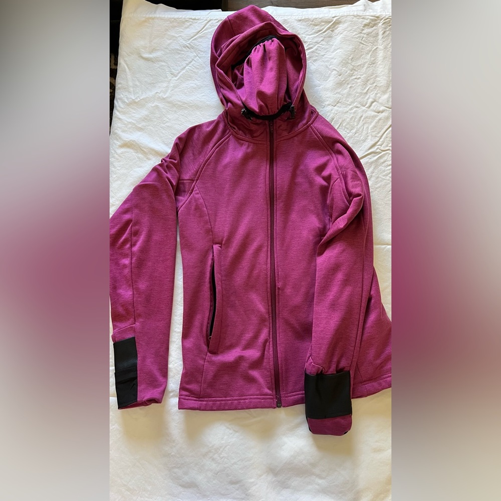 Loki jacket turns into backpack